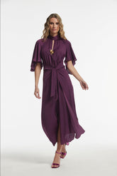 Vestido Camen Raso Lavado